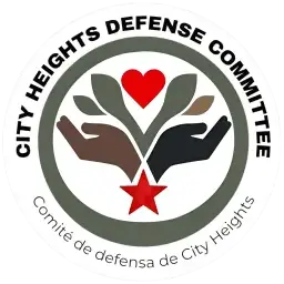 City Heights Defense Committee Logo